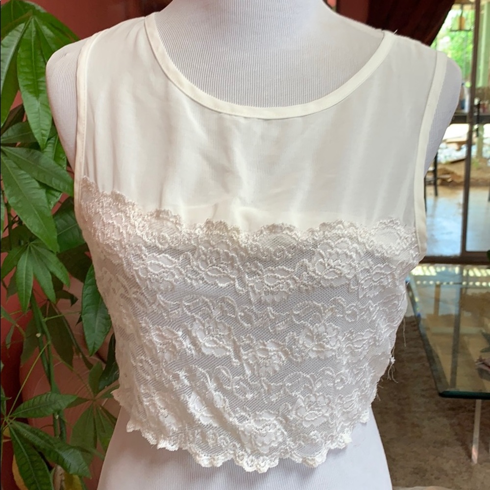 Fio fio Tank Top Size 8